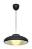   
                        
                        Люстра NORDLUX (Данія) 30054    
                         У стилі Модерн, Лофт, Скандинавський.  
                        Тип джерела світла: світлодіодна лампа, змінна.                         Форма: Коло.                         Кольори плафонів і підвісок: Чорний.                         Матеріал: Метал, Скло.                          фото 2