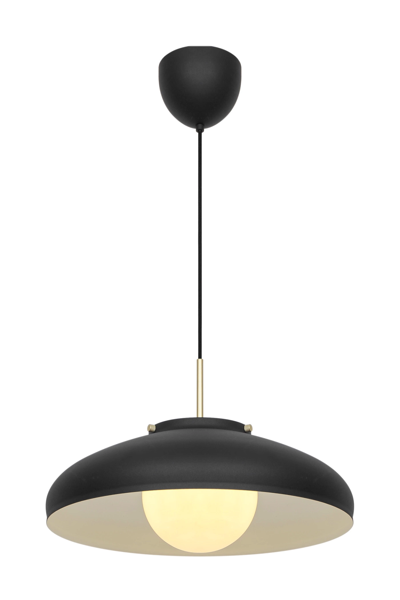   
                        
                        Люстра NORDLUX (Данія) 30054    
                         У стилі Модерн, Лофт, Скандинавський.  
                        Тип джерела світла: світлодіодна лампа, змінна.                         Форма: Коло.                         Кольори плафонів і підвісок: Чорний.                         Матеріал: Метал, Скло.                          фото 2