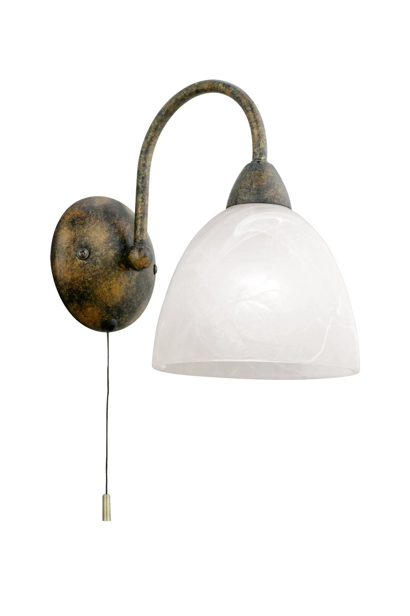   
                        Бра EGLO (Австрія) 30152    
                         у стилі Модерн.  
                        Тип джерела світла: світлодіодна лампа, змінна.                                                 Кольори плафонів і підвісок: Білий.                         Матеріал: Скло.                          фото 1