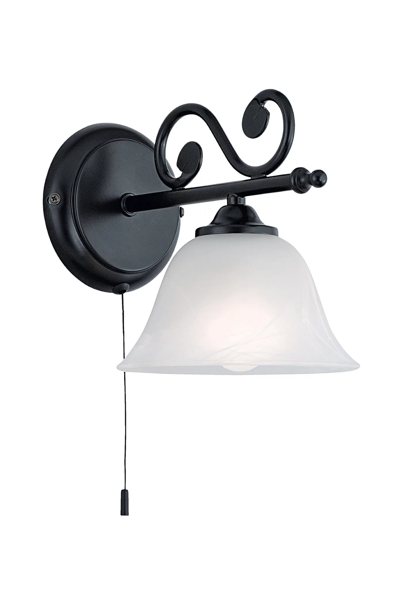   
                        
                        Бра EGLO (Австрія) 30186    
                         у стилі Прованс.  
                        Тип джерела світла: світлодіодна лампа, змінна.                                                 Кольори плафонів і підвісок: Білий, Малюнок.                         Матеріал: Скло.                          фото 1