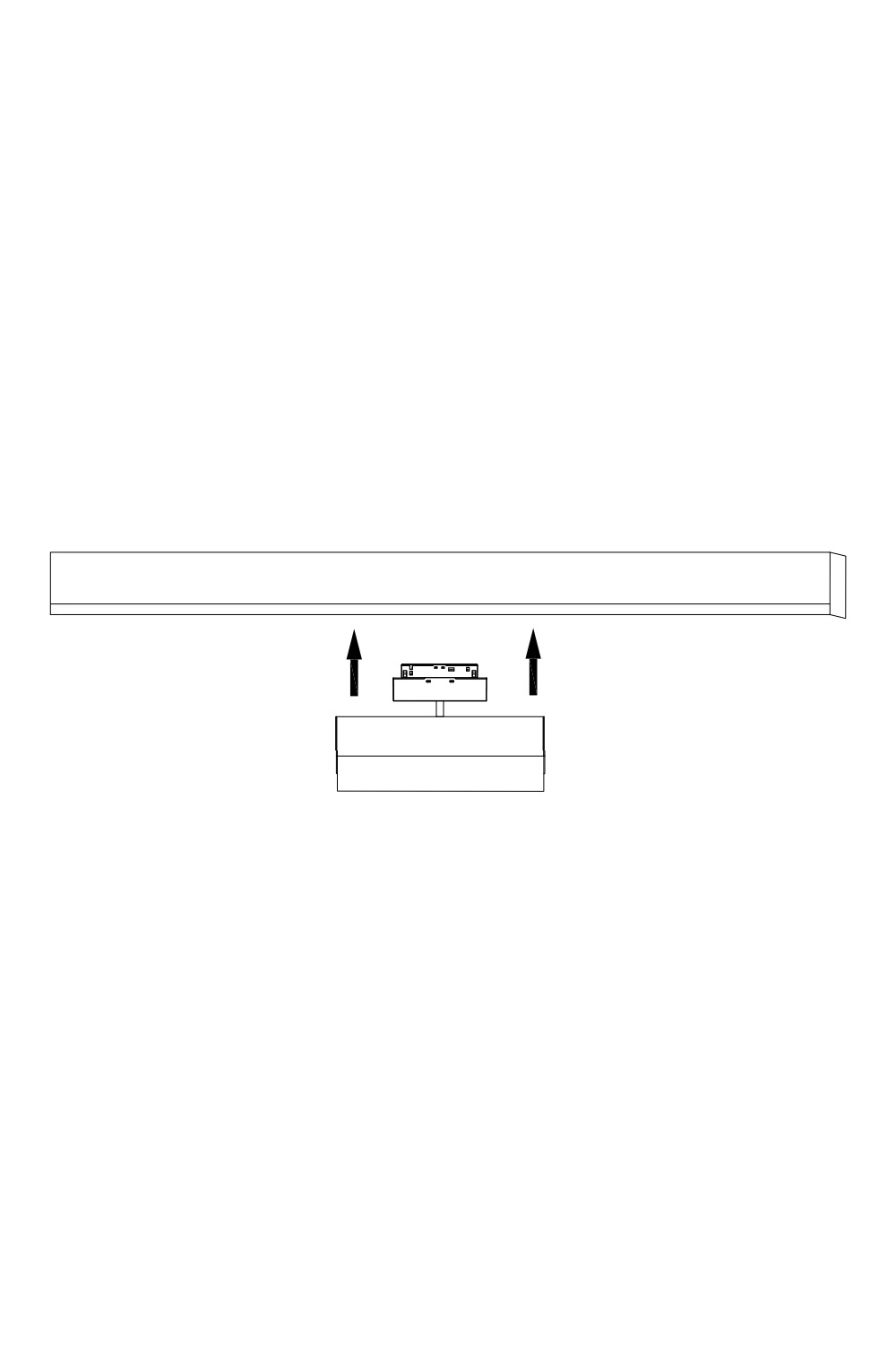   
                        Трековый магнитный светильник MAYTONI  (Германия) 30197    
                         в стиле Хай-тек.  
                        Тип источника света: встроенный led-модуль, несъемный.                         Форма: Прямоугольник.                         Цвета плафонов и подвесок: Черный.                         Материал: Алюминий.                          фото 6