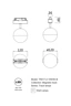   
                        
                        Трековий магнітний світильник MAYTONI (Німеччина) 30199    
                         у стилі Лофт.  
                        Тип джерела світла: вбудований led-модуль, незмінний.                         Форма: Куля.                         Кольори плафонів і підвісок: Білий.                         Матеріал: Скло.                          фото 4