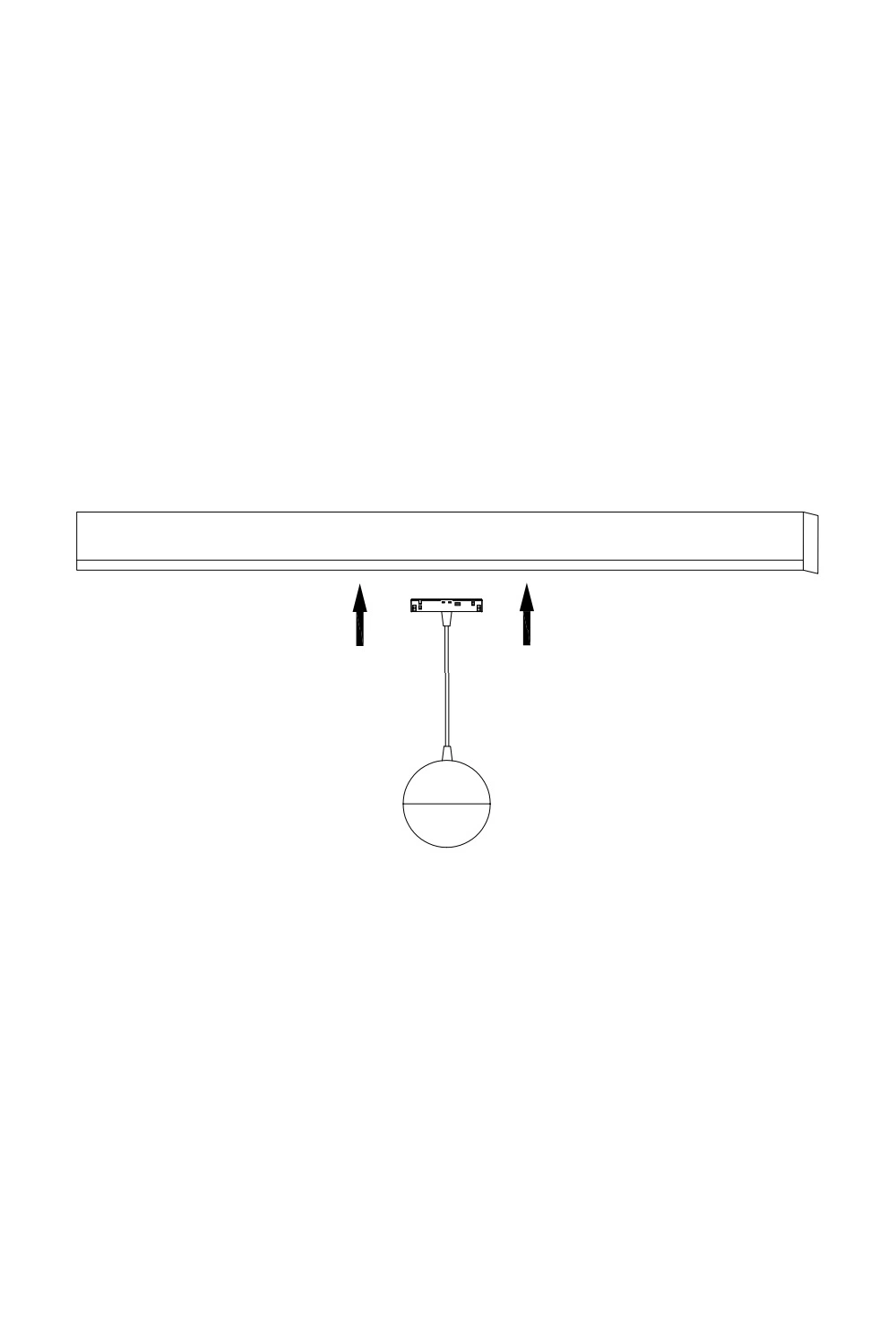   
                        Трековий магнітний світильник MAYTONI (Німеччина) 30200    
                         у стилі Лофт.  
                        Тип джерела світла: вбудовані світлодіоди led.                         Форма: Куля.                         Кольори плафонів і підвісок: Білий.                         Матеріал: Скло.                          фото 5