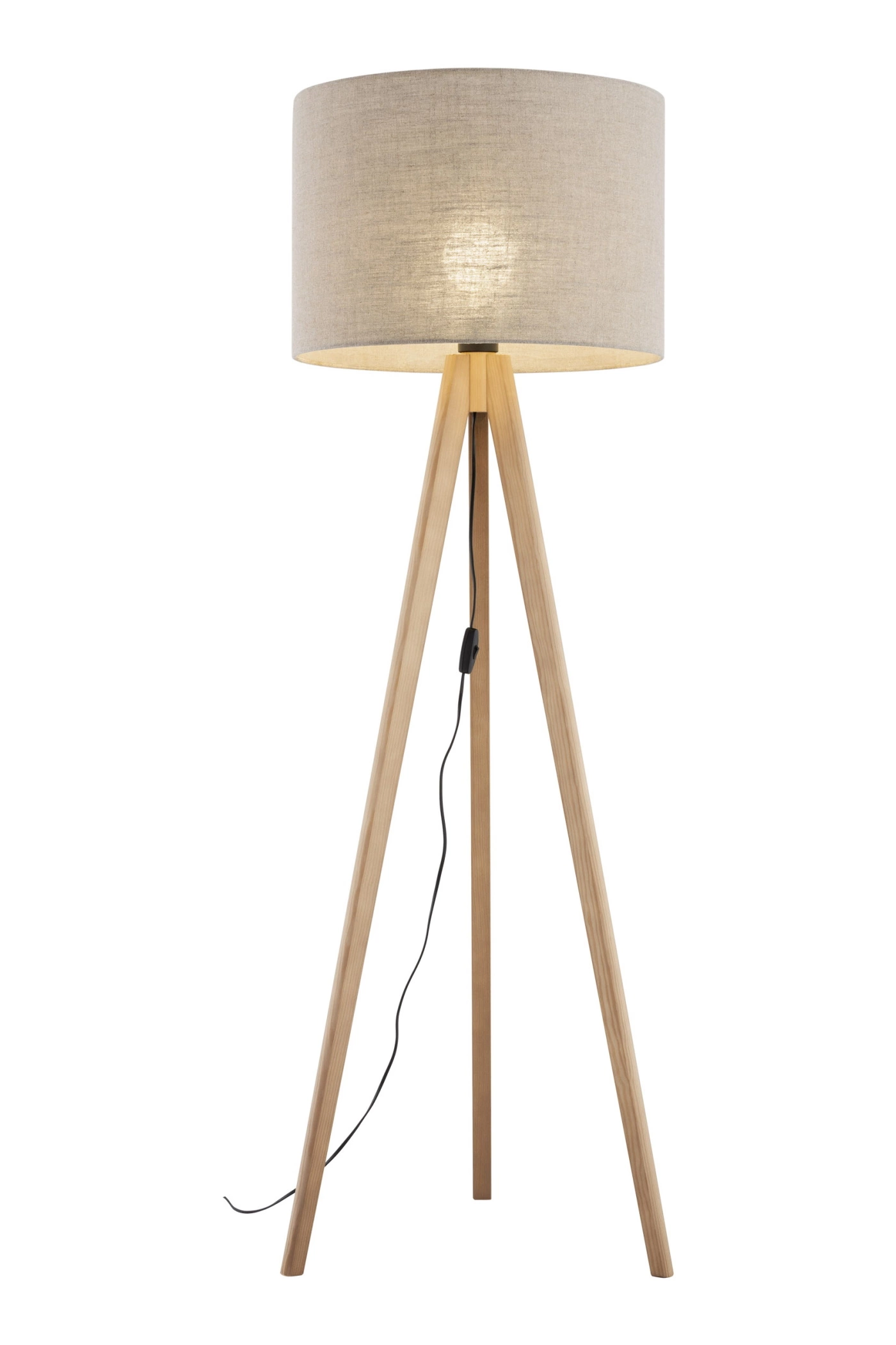   
                        
                        Торшер TK LIGHTING (Польша) 30238    
                         В стиле Скандинавский.  
                        Тип источника света: светодиодная лампа, сменная.                                                 Цвета плафонов и подвесок: Серый.                         Материал: Ткань, Пластик.                          фото 2