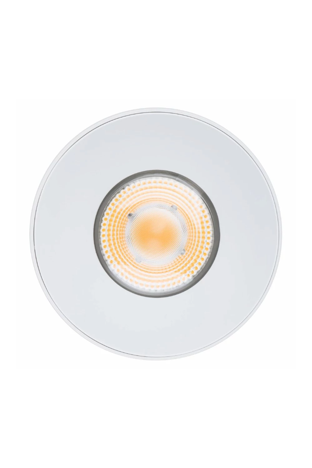  
                        Точковий світильник NOWODVORSKI (Польща) 30349    
                         у стилі хай-тек.  
                        Тип джерела світла: вбудовані світлодіоди led.                         Форма: коло.                         Кольори плафонів і підвісок: білий.                         Матеріал: алюміній.                          фото 2