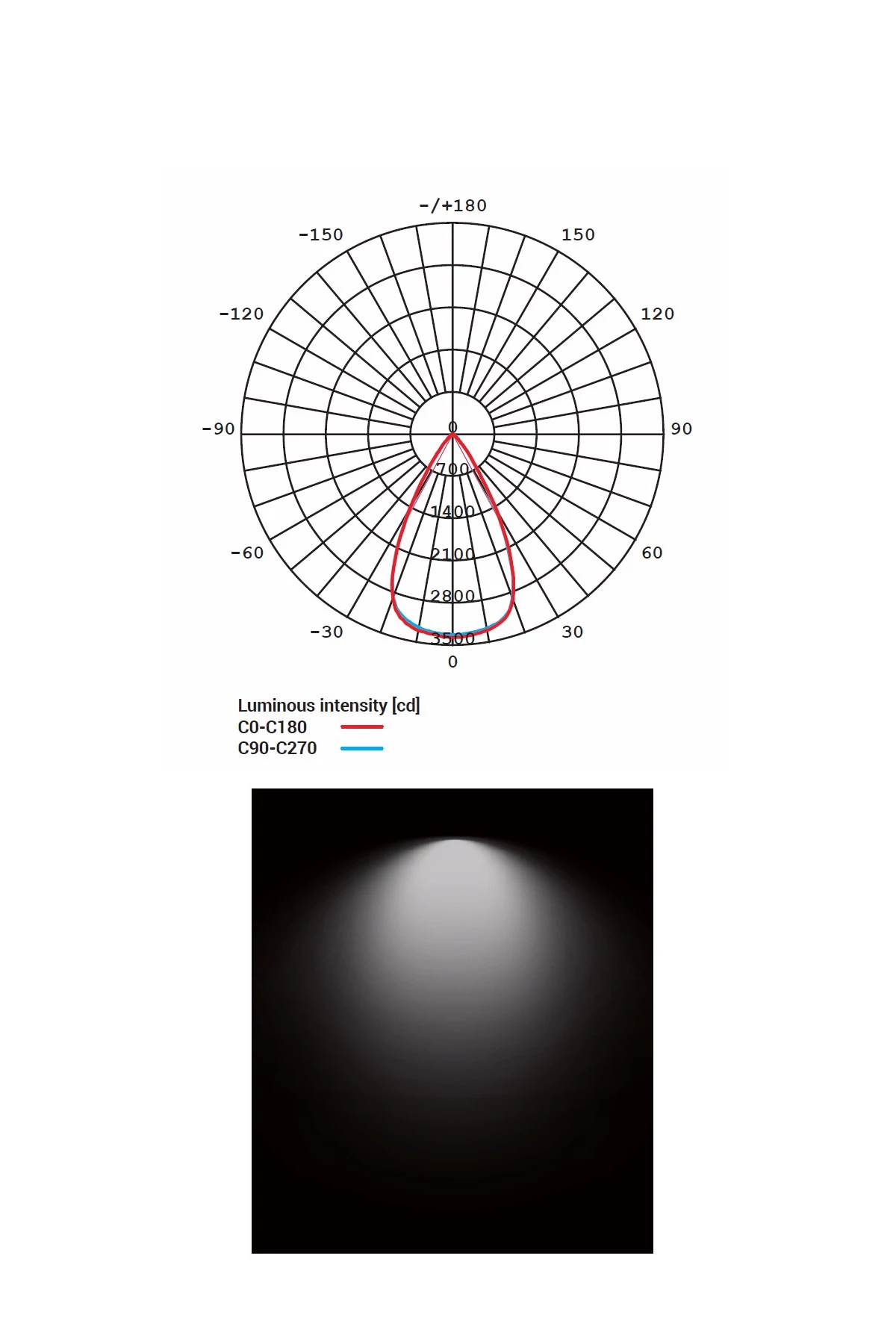   
                        Точковий світильник NOWODVORSKI (Польща) 30349    
                         у стилі хай-тек.  
                        Тип джерела світла: вбудовані світлодіоди led.                         Форма: коло.                         Кольори плафонів і підвісок: білий.                         Матеріал: алюміній.                          фото 4