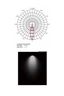   
                        
                        Точковий світильник NOWODVORSKI (Польща) 30351    
                         у стилі Хай-тек.  
                        Тип джерела світла: вбудований led-модуль, незмінний.                         Форма: Коло.                         Кольори плафонів і підвісок: Чорний.                         Матеріал: Алюміній.                          фото 4