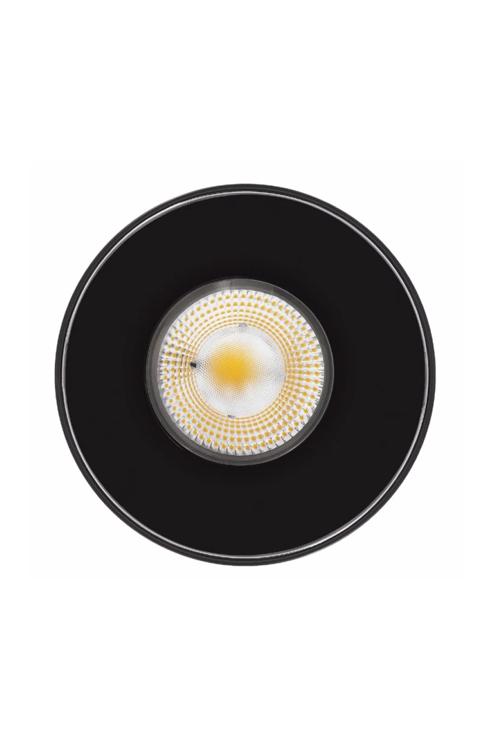   
                        Точковий світильник NOWODVORSKI (Польща) 30353    
                         у стилі хай-тек.  
                        Тип джерела світла: вбудовані світлодіоди led.                         Форма: коло.                         Кольори плафонів і підвісок: чорний.                         Матеріал: алюміній.                          фото 2