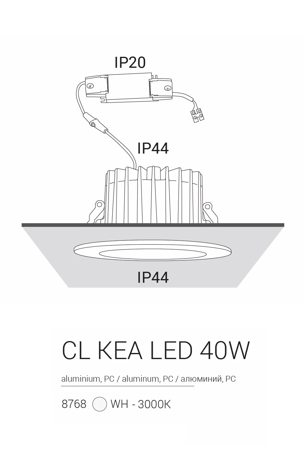   
                        
                        Точечный светильник NOWODVORSKI (Польша) 30378    
                         в стиле Хай-тек.  
                        Тип источника света: встроенный led-модуль, несъемный.                         Форма: Круг.                         Цвета плафонов и подвесок: Белый.                         Материал: Алюминий, Пластик.                          фото 3