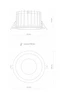   
                        
                        Точечный светильник NOWODVORSKI (Польша) 30378    
                         в стиле Хай-тек.  
                        Тип источника света: встроенный led-модуль, несъемный.                         Форма: Круг.                         Цвета плафонов и подвесок: Белый.                         Материал: Алюминий, Пластик.                          фото 4