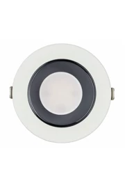   
                        
                        Точковий світильник NOWODVORSKI (Польща) 30381    
                         у стилі Хай-тек.  
                        Тип джерела світла: вбудований led-модуль, незмінний.                         Форма: Коло.                         Кольори плафонів і підвісок: Білий.                         Матеріал: Алюміній, Пластик.                          фото 1