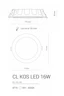  
                        
                        Точечный светильник NOWODVORSKI (Польша) 30387    
                         в стиле Хай-тек.  
                        Тип источника света: встроенный led-модуль, несъемный.                         Форма: Круг.                         Цвета плафонов и подвесок: Белый.                         Материал: Пластик.                          фото 3