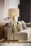   
                        
                        Торшер TK LIGHTING (Польша) 30422    
                         В стиле Скандинавский.  
                        Тип источника света: светодиодная лампа, сменная.                                                 Цвета плафонов и подвесок: Бежевый.                         Материал: Ткань, Пластик.                          фото 3