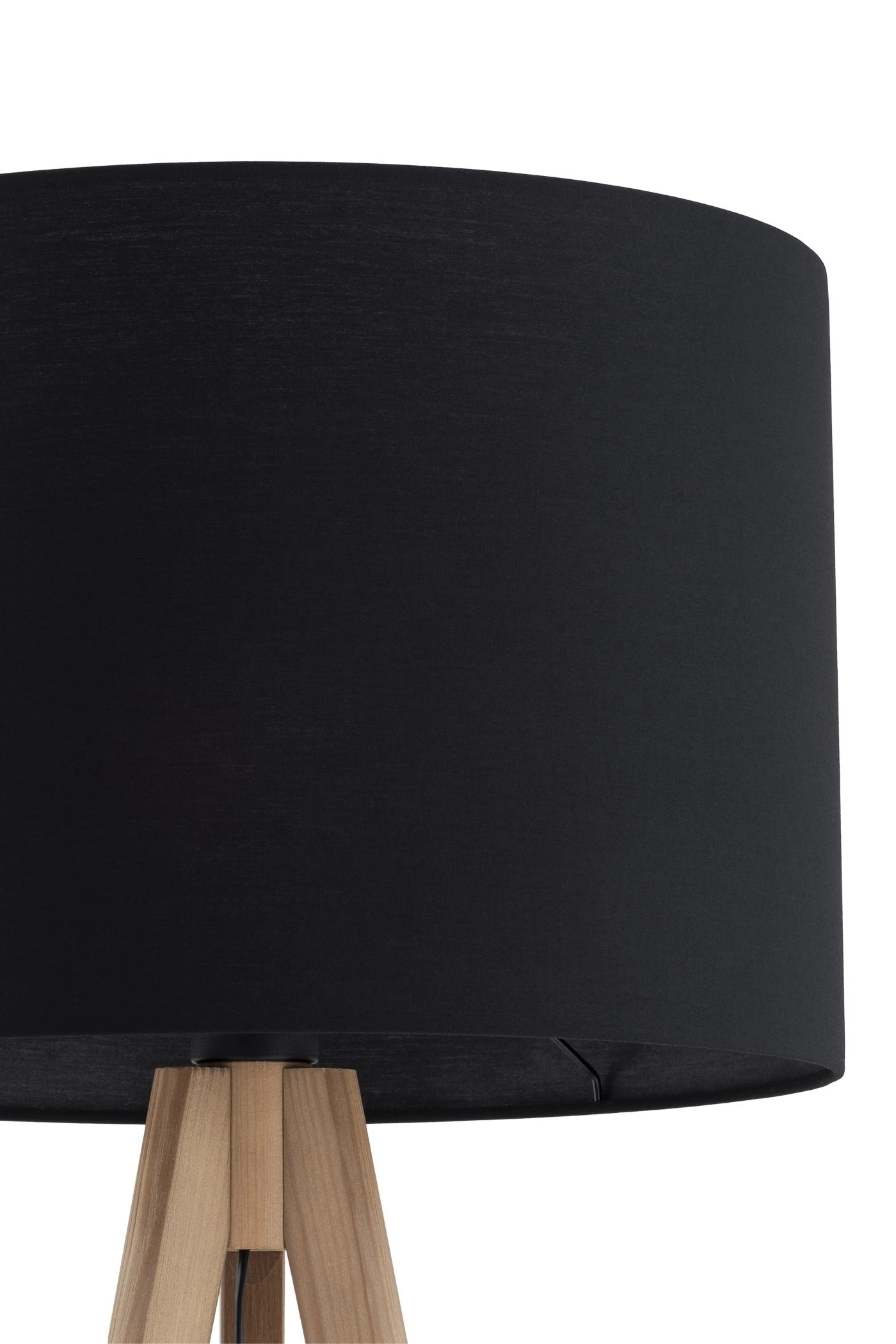   
                        
                        Торшер TK LIGHTING (Польша) 30424    
                         В стиле Скандинавский.  
                        Тип источника света: светодиодная лампа, сменная.                                                 Цвета плафонов и подвесок: Черный.                         Материал: Ткань, Пластик.                          фото 4