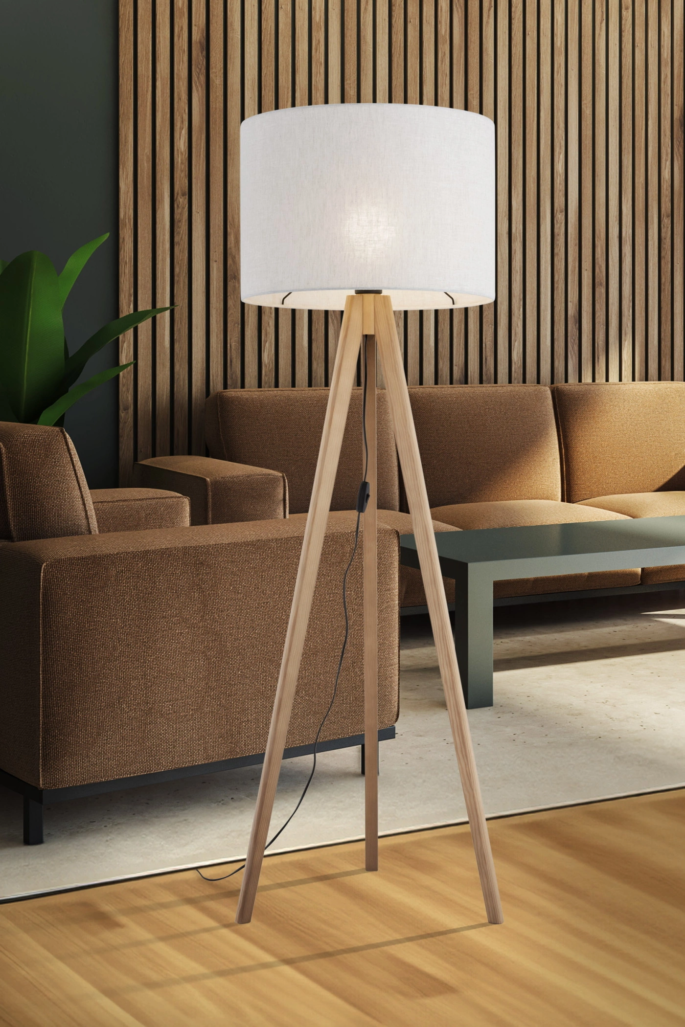   
                        
                        Торшер TK LIGHTING (Польша) 30425    
                         В стиле Скандинавский.  
                        Тип источника света: светодиодная лампа, сменная.                                                 Цвета плафонов и подвесок: Белый.                         Материал: Ткань, Пластик.                          фото 3