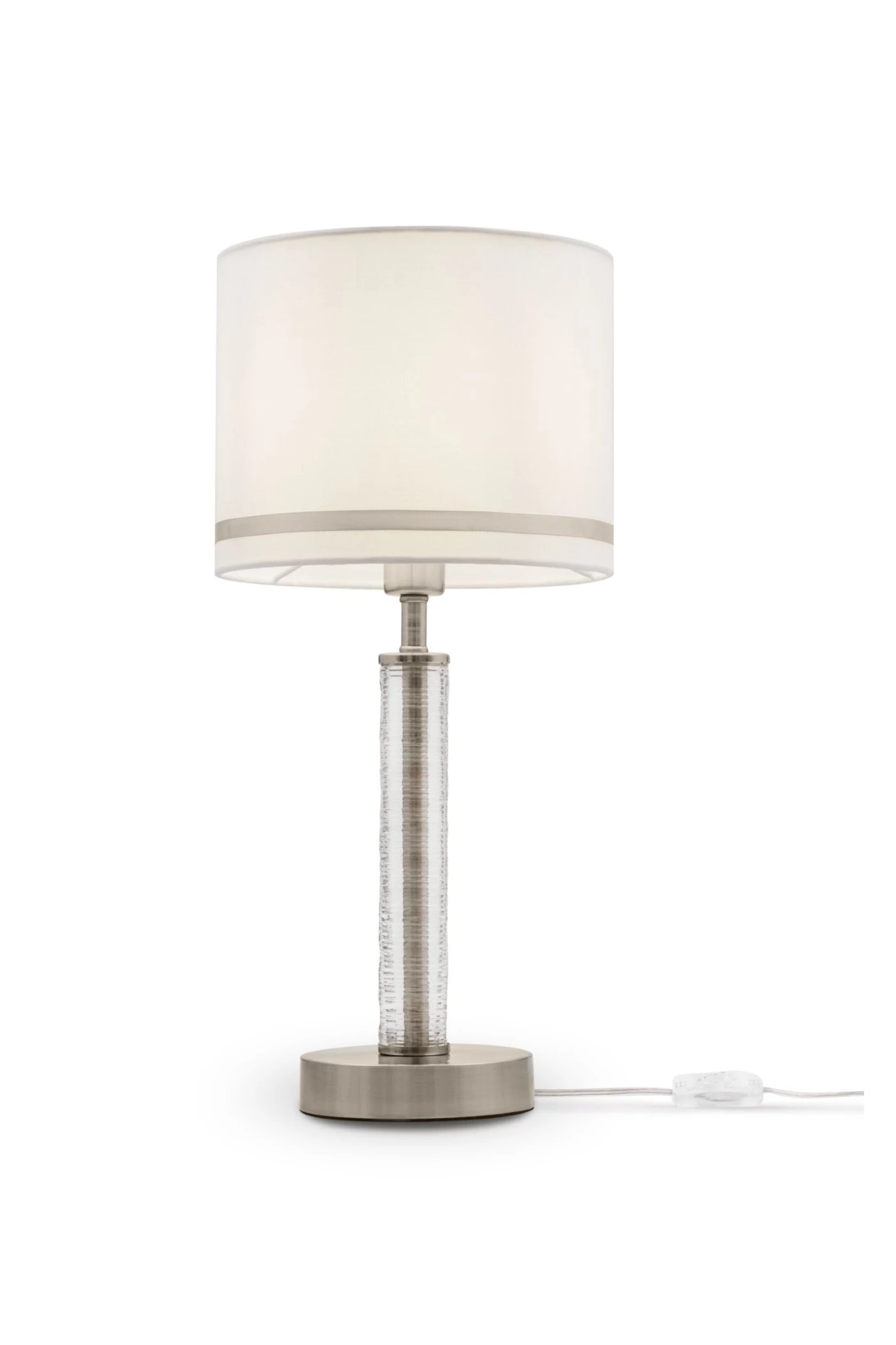   
                        
                        Настільна лампа FREYA (Німеччина) 30426    
                         у стилі Модерн.  
                        Тип джерела світла: світлодіодна лампа, змінна.                                                 Кольори плафонів і підвісок: Жовтий.                         Матеріал: Тканина.                          фото 1