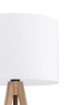   
                        
                        Торшер TK LIGHTING (Польша) 30428    
                         В стиле Скандинавский.  
                        Тип источника света: светодиодная лампа, сменная.                                                 Цвета плафонов и подвесок: Белый.                         Материал: Ткань, Пластик.                          фото 3