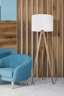   
                        
                        Торшер TK LIGHTING (Польша) 30428    
                         В стиле Скандинавский.  
                        Тип источника света: светодиодная лампа, сменная.                                                 Цвета плафонов и подвесок: Белый.                         Материал: Ткань, Пластик.                          фото 4