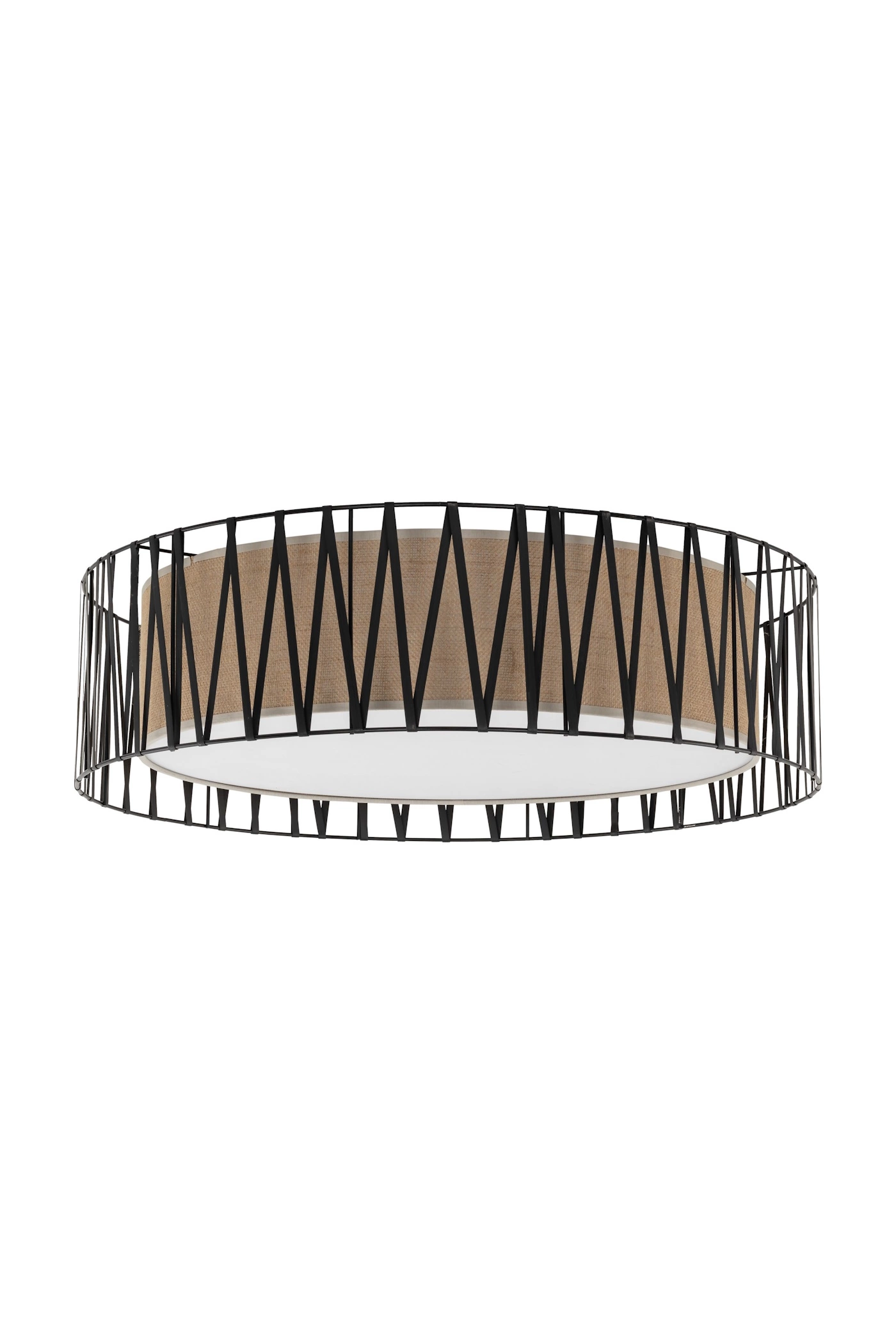   
                        
                        Світильник стельовий TK LIGHTING (Польща) 30431    
                         У стилі Модерн, Лофт.  
                        Тип джерела світла: світлодіодна лампа, змінна.                         Форма: Циліндр.                         Кольори плафонів і підвісок: Бежевий, Чорний.                         Матеріал: Тканина, Метал.                          фото 1