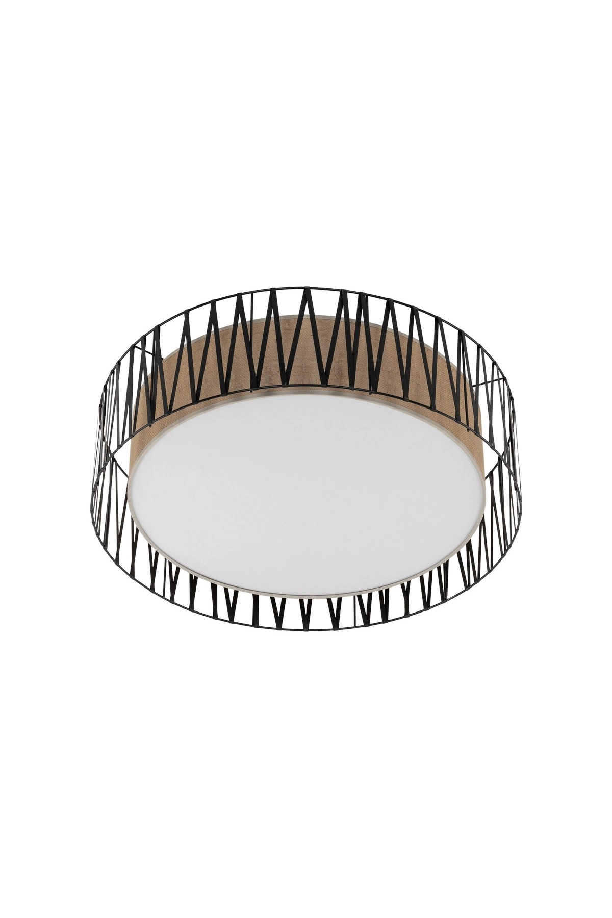   
                        
                        Світильник стельовий TK LIGHTING (Польща) 30433    
                         У стилі Модерн, Лофт.  
                        Тип джерела світла: світлодіодна лампа, змінна.                         Форма: Циліндр.                         Кольори плафонів і підвісок: Бежевий, Чорний.                         Матеріал: Тканина, Метал.                          фото 1