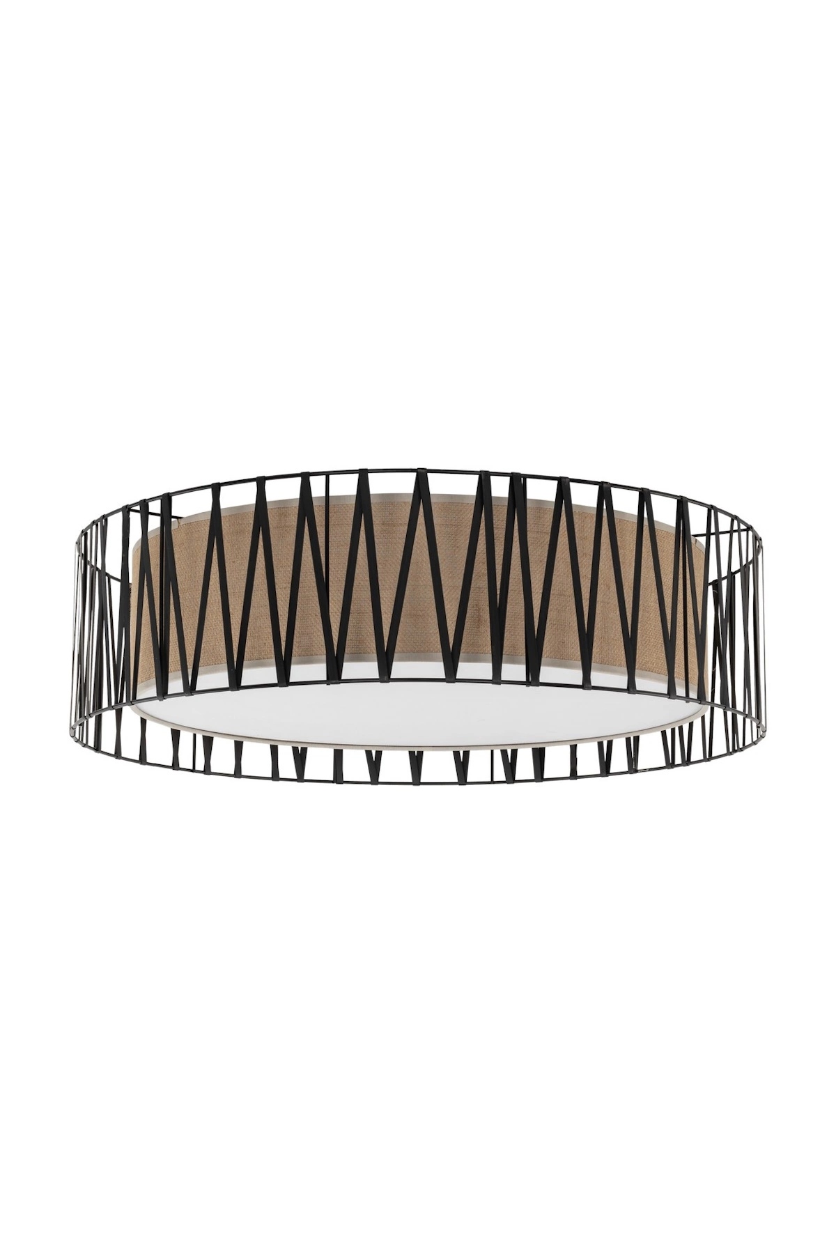   
                        
                        Світильник стельовий TK LIGHTING (Польща) 30433    
                         У стилі Модерн, Лофт.  
                        Тип джерела світла: світлодіодна лампа, змінна.                         Форма: Циліндр.                         Кольори плафонів і підвісок: Бежевий, Чорний.                         Матеріал: Тканина, Метал.                          фото 3