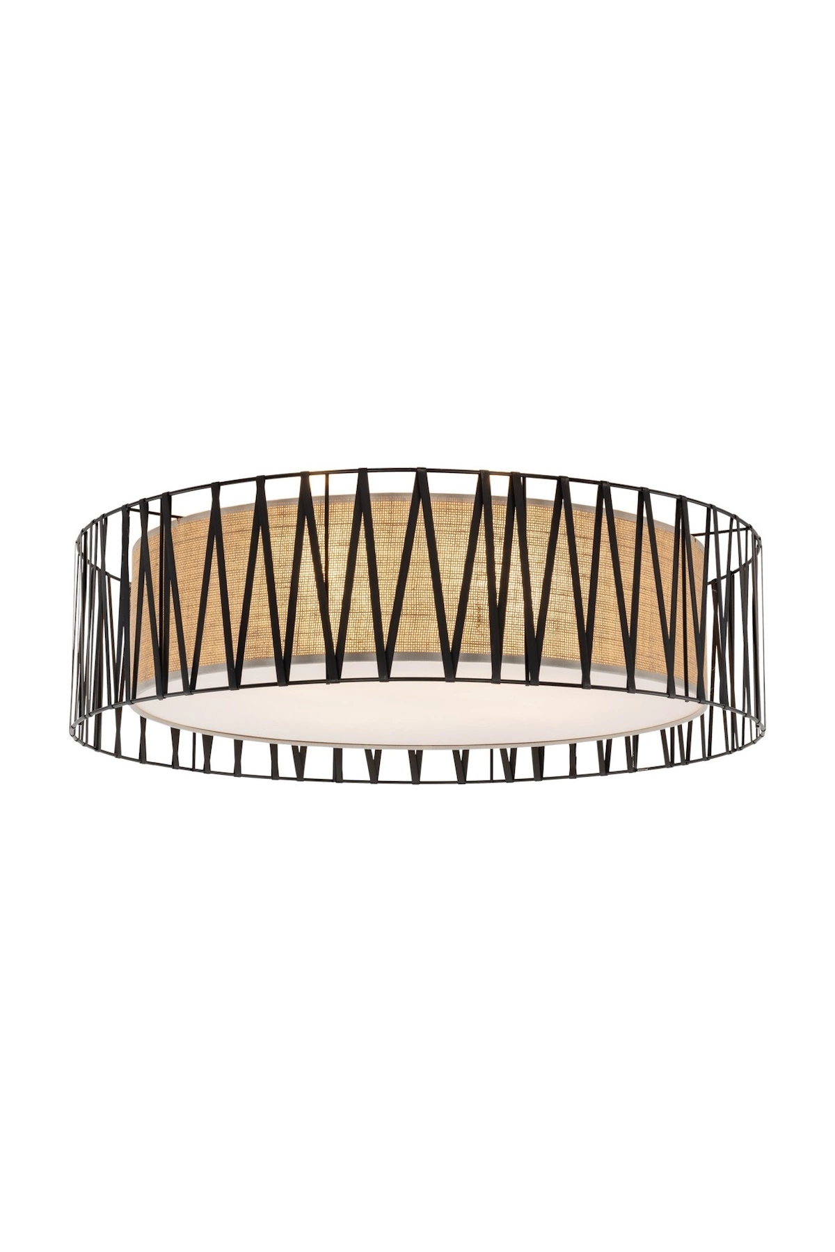   
                        
                        Світильник стельовий TK LIGHTING (Польща) 30433    
                         У стилі Модерн, Лофт.  
                        Тип джерела світла: світлодіодна лампа, змінна.                         Форма: Циліндр.                         Кольори плафонів і підвісок: Бежевий, Чорний.                         Матеріал: Тканина, Метал.                          фото 4