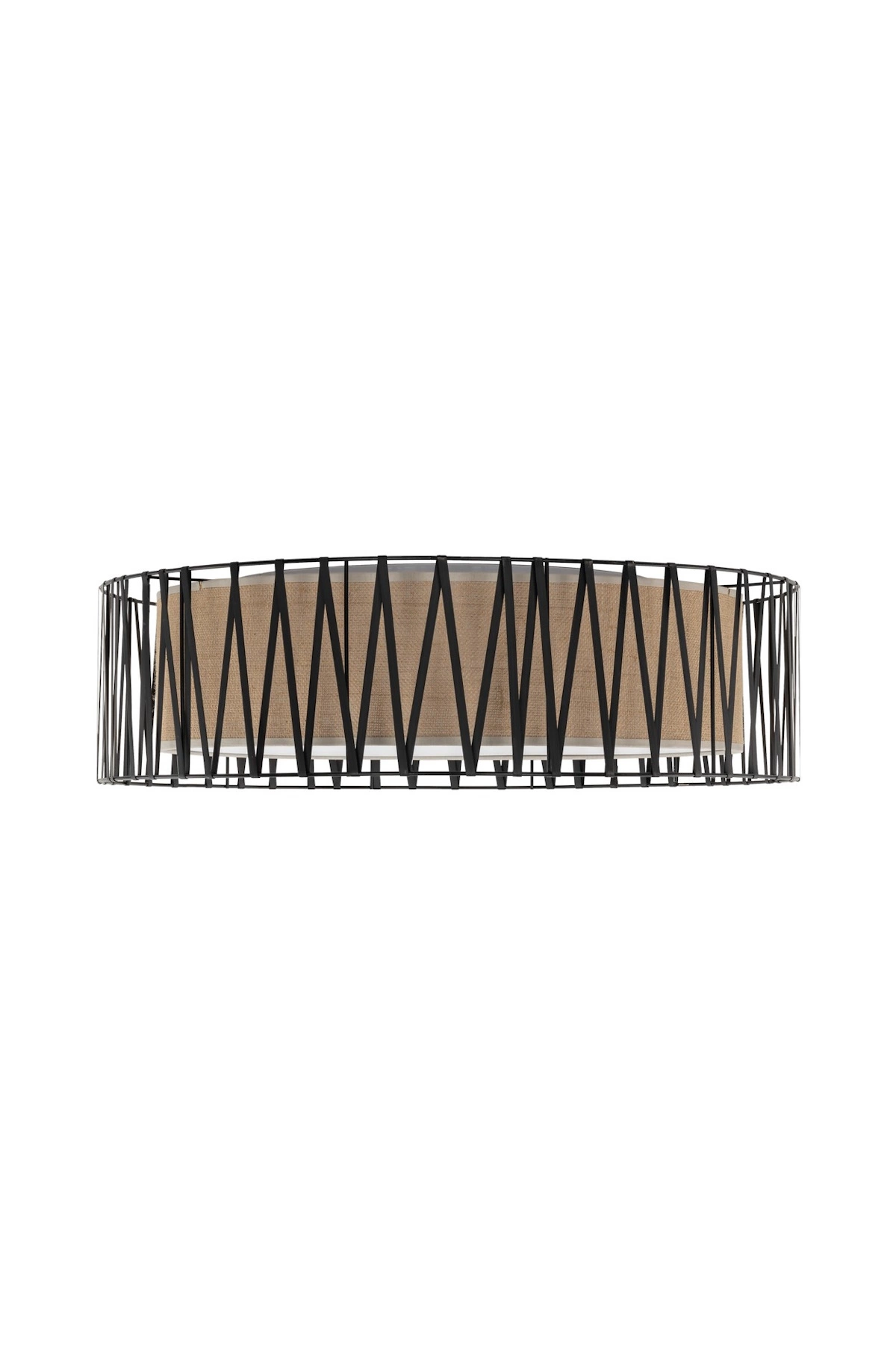   
                        
                        Світильник стельовий TK LIGHTING (Польща) 30433    
                         У стилі Модерн, Лофт.  
                        Тип джерела світла: світлодіодна лампа, змінна.                         Форма: Циліндр.                         Кольори плафонів і підвісок: Бежевий, Чорний.                         Матеріал: Тканина, Метал.                          фото 5