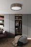   
                        
                        Світильник стельовий TK LIGHTING (Польща) 30433    
                         У стилі Модерн, Лофт.  
                        Тип джерела світла: світлодіодна лампа, змінна.                         Форма: Циліндр.                         Кольори плафонів і підвісок: Бежевий, Чорний.                         Матеріал: Тканина, Метал.                          фото 7