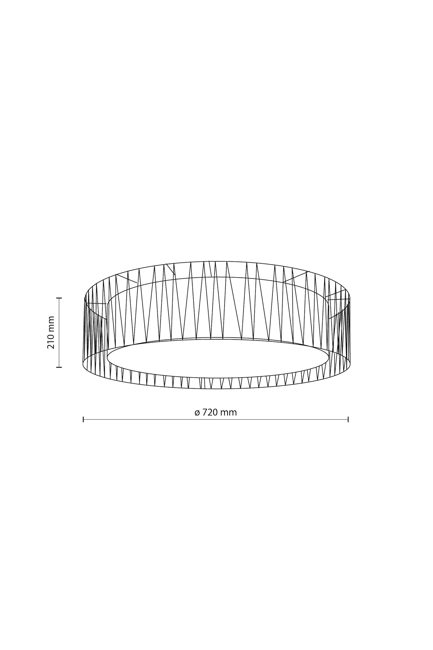   
                        
                        Світильник стельовий TK LIGHTING (Польща) 30433    
                         У стилі Модерн, Лофт.  
                        Тип джерела світла: світлодіодна лампа, змінна.                         Форма: Циліндр.                         Кольори плафонів і підвісок: Бежевий, Чорний.                         Матеріал: Тканина, Метал.                          фото 9