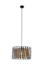   
                        
                        Люстра TK LIGHTING (Польща) 30434    
                         У стилі Модерн, Лофт.  
                        Тип джерела світла: світлодіодна лампа, змінна.                         Форма: Циліндр.                         Кольори плафонів і підвісок: Бежевий, Чорний.                         Матеріал: Тканина, Метал.                          фото 2