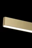   
                        
                        Люстра MAYTONI (Германия) 30439    
                         в стиле Лофт.  
                        Тип источника света: встроенный led-модуль, несъемный.                         Форма: Прямоугольник.                         Цвета плафонов и подвесок: Золото.                         Материал: Металл.                          фото 4