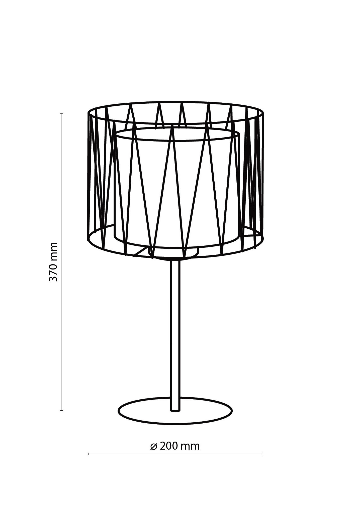   
                        
                        Настольная лампа TK LIGHTING (Польша) 30449    
                         В стиле Модерн, Лофт.  
                        Тип источника света: светодиодная лампа, сменная.                                                 Цвета плафонов и подвесок: Бежевый, Черный.                         Материал: Ткань, Металл.                          фото 12