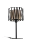   
                        
                        Настольная лампа TK LIGHTING (Польша) 30449    
                         В стиле Модерн, Лофт.  
                        Тип источника света: светодиодная лампа, сменная.                                                 Цвета плафонов и подвесок: Бежевый, Черный.                         Материал: Ткань, Металл.                          фото 3