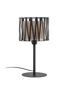   
                        
                        Настольная лампа TK LIGHTING (Польша) 30449    
                         В стиле Модерн, Лофт.  
                        Тип источника света: светодиодная лампа, сменная.                                                 Цвета плафонов и подвесок: Бежевый, Черный.                         Материал: Ткань, Металл.                          фото 4