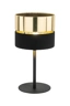   
                        
                        Настільна лампа TK LIGHTING (Польща) 30506    
                         У стилі Лофт.  
                        Тип джерела світла: світлодіодна лампа, змінна.                                                 Кольори плафонів і підвісок: Золото, Чорний.                         Матеріал: Тканина.                          фото 2