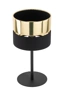   
                        
                        Настільна лампа TK LIGHTING (Польща) 30506    
                         У стилі Лофт.  
                        Тип джерела світла: світлодіодна лампа, змінна.                                                 Кольори плафонів і підвісок: Золото, Чорний.                         Матеріал: Тканина.                          фото 3