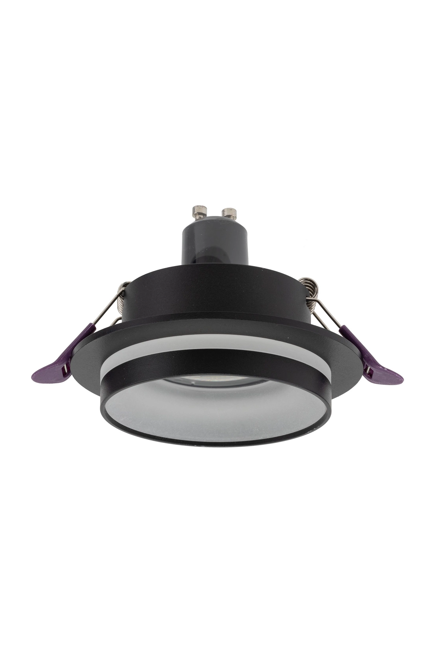   
                        
                        Точковий світильник TK LIGHTING (Польща) 30520    
                         У стилі Хай-тек.  
                        Тип джерела світла: світлодіодна лампа, змінна.                         Форма: Коло.                         Кольори плафонів і підвісок: Чорний.                         Матеріал: Сталь, Пластик.                          фото 2