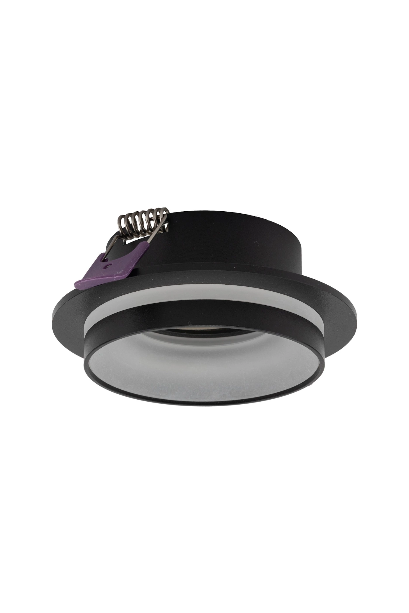  
                        
                        Точковий світильник TK LIGHTING (Польща) 30520    
                         У стилі Хай-тек.  
                        Тип джерела світла: світлодіодна лампа, змінна.                         Форма: Коло.                         Кольори плафонів і підвісок: Чорний.                         Матеріал: Сталь, Пластик.                          фото 3