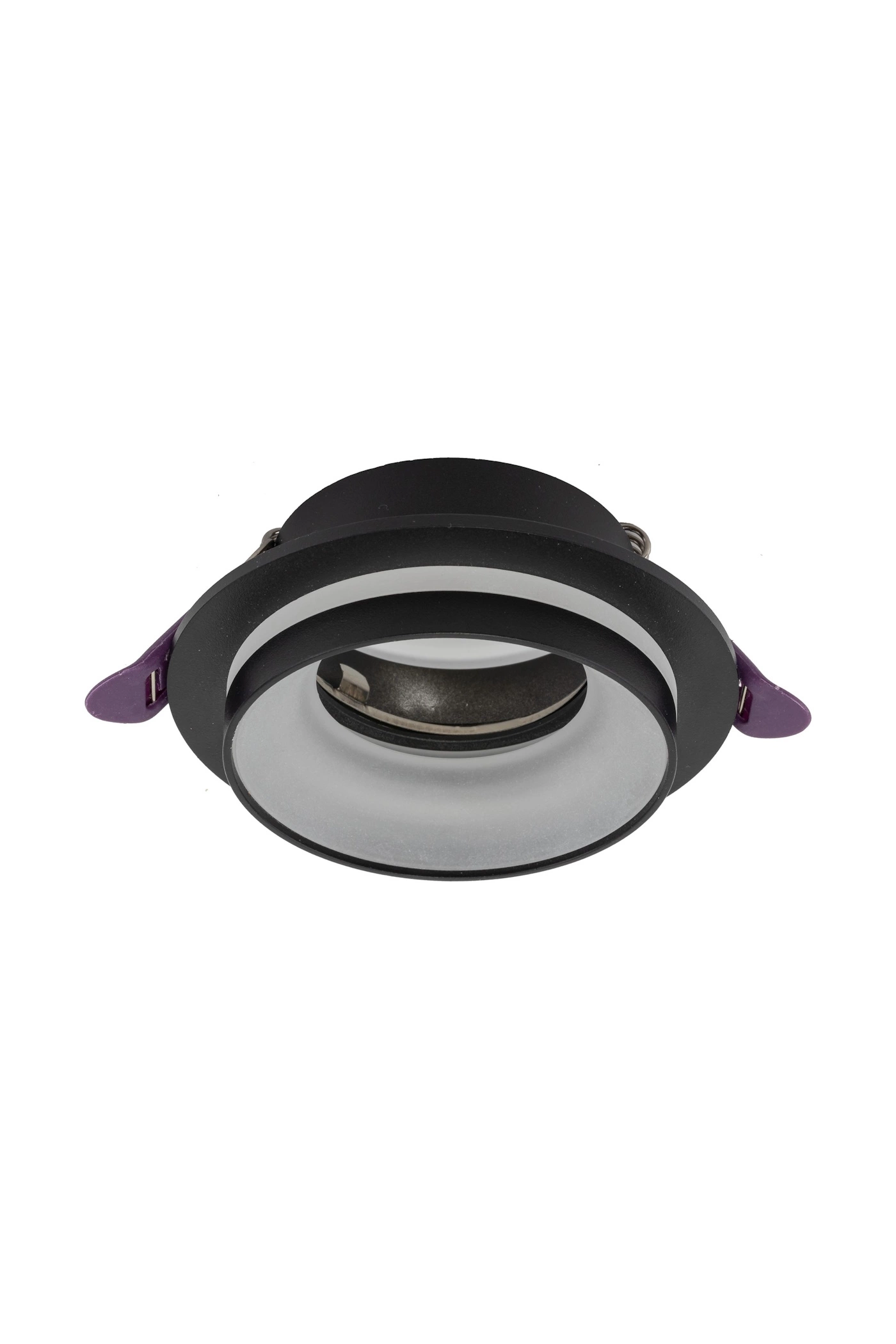   
                        
                        Точковий світильник TK LIGHTING (Польща) 30520    
                         У стилі Хай-тек.  
                        Тип джерела світла: світлодіодна лампа, змінна.                         Форма: Коло.                         Кольори плафонів і підвісок: Чорний.                         Матеріал: Сталь, Пластик.                          фото 5