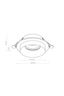   
                        
                        Точковий світильник TK LIGHTING (Польща) 30520    
                         У стилі Хай-тек.  
                        Тип джерела світла: світлодіодна лампа, змінна.                         Форма: Коло.                         Кольори плафонів і підвісок: Чорний.                         Матеріал: Сталь, Пластик.                          фото 9