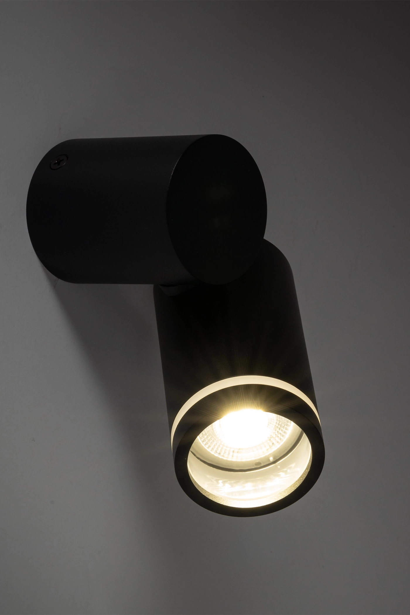   
                        
                        Бра TK LIGHTING (Польша) 30529    
                         В стиле Хай-тек.  
                        Тип источника света: светодиодная лампа, сменная.                         Форма: Цилиндр.                         Цвета плафонов и подвесок: Черный.                         Материал: Сталь, Пластик.                          фото 8