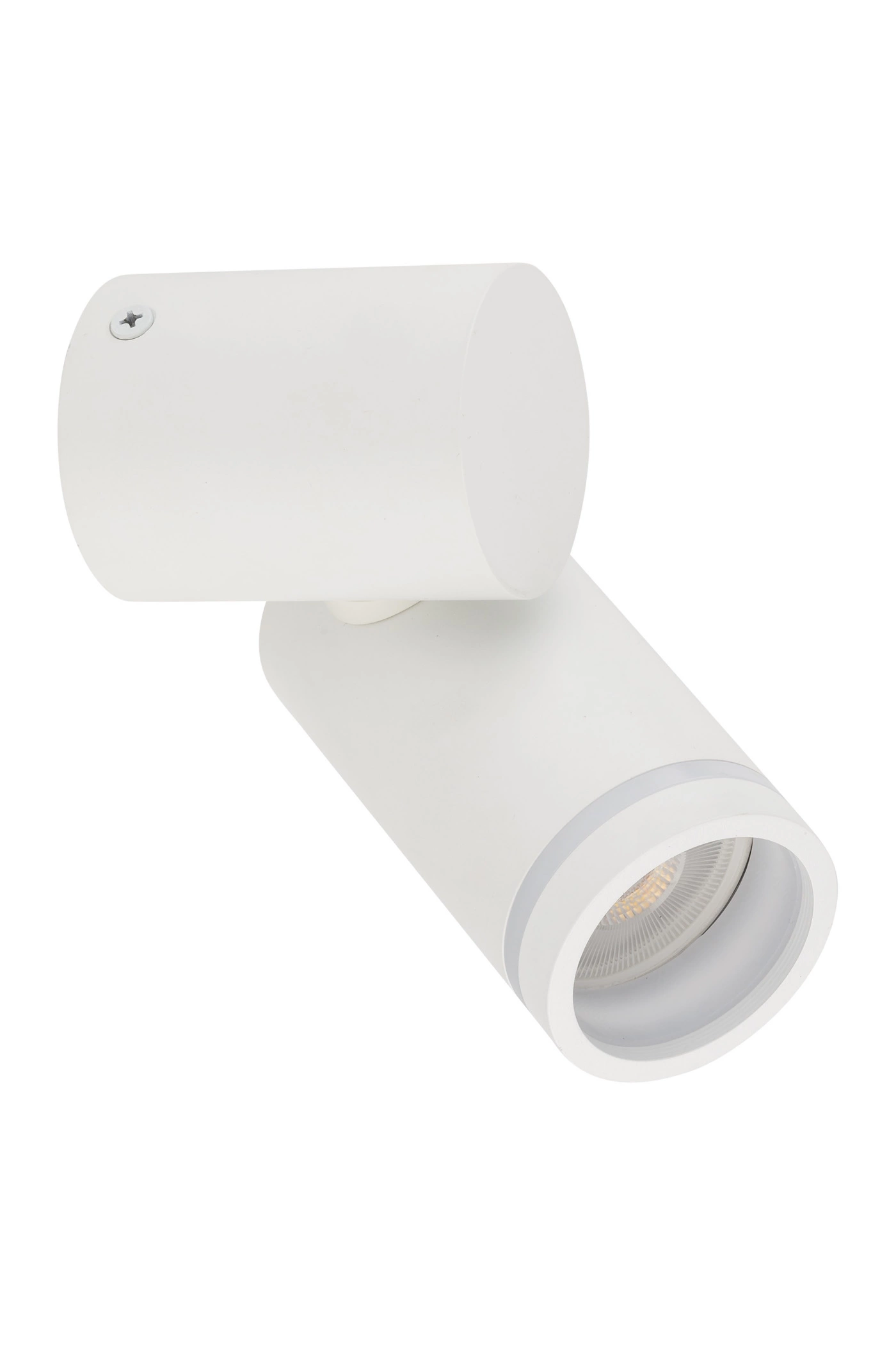   
                        
                        Бра TK LIGHTING (Польша) 30531    
                         В стиле Хай-тек.  
                        Тип источника света: светодиодная лампа, сменная.                         Форма: Цилиндр.                         Цвета плафонов и подвесок: Белый.                         Материал: Сталь, Пластик.                          фото 1
