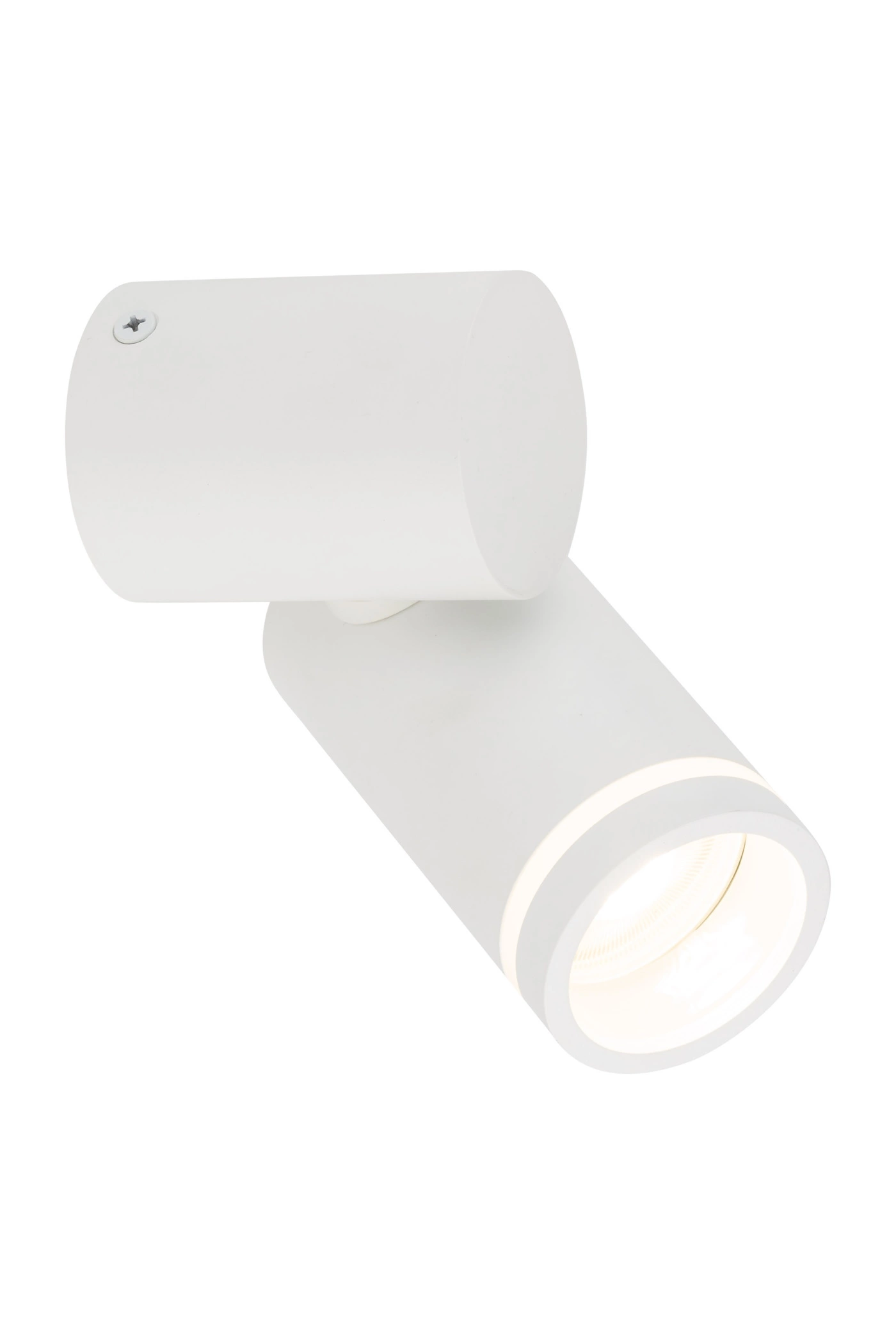   
                        
                        Бра TK LIGHTING (Польша) 30531    
                         В стиле Хай-тек.  
                        Тип источника света: светодиодная лампа, сменная.                         Форма: Цилиндр.                         Цвета плафонов и подвесок: Белый.                         Материал: Сталь, Пластик.                          фото 2