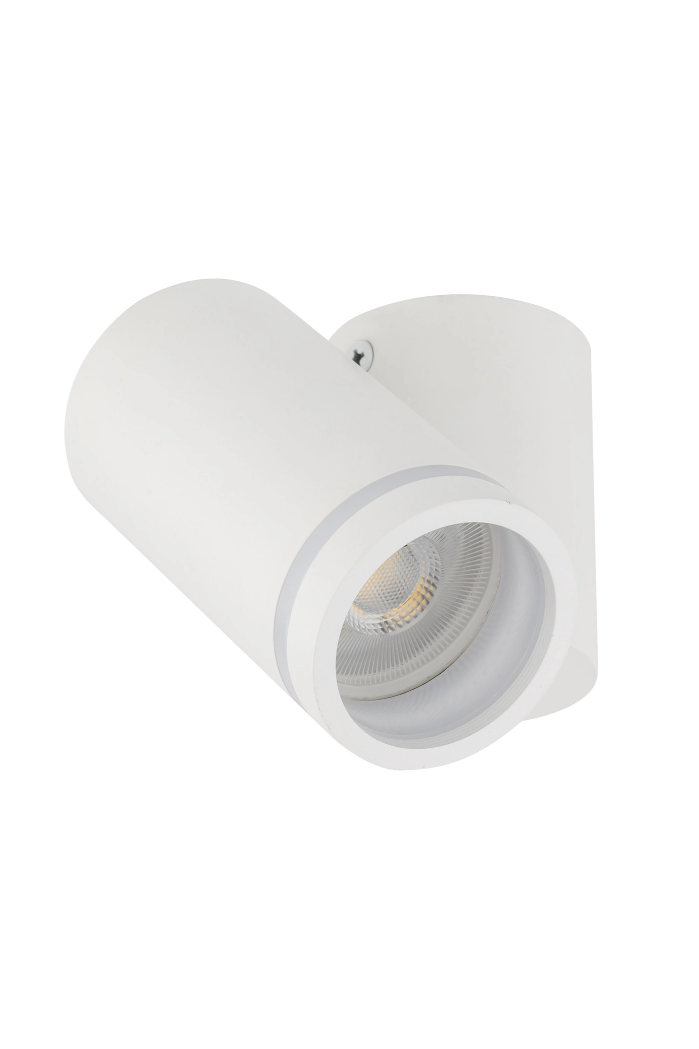   
                        
                        Бра TK LIGHTING (Польша) 30531    
                         В стиле Хай-тек.  
                        Тип источника света: светодиодная лампа, сменная.                         Форма: Цилиндр.                         Цвета плафонов и подвесок: Белый.                         Материал: Сталь, Пластик.                          фото 3