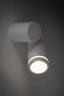   
                        
                        Бра TK LIGHTING (Польша) 30531    
                         В стиле Хай-тек.  
                        Тип источника света: светодиодная лампа, сменная.                         Форма: Цилиндр.                         Цвета плафонов и подвесок: Белый.                         Материал: Сталь, Пластик.                          фото 9