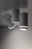   
                        
                        Світильник поворотний TK LIGHTING (Польща) 30532    
                         У стилі Хай-тек.  
                        Тип джерела світла: світлодіодна лампа, змінна.                         Форма: Прямокутник.                         Кольори плафонів і підвісок: Білий.                         Матеріал: Сталь, Пластик.                          фото 11