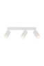   
                        
                        Светильник поворотный TK LIGHTING (Польша) 30533    
                         В стиле Хай-тек.  
                        Тип источника света: светодиодная лампа, сменная.                         Форма: Прямоугольник.                         Цвета плафонов и подвесок: Белый.                         Материал: Сталь, Пластик.                          фото 2