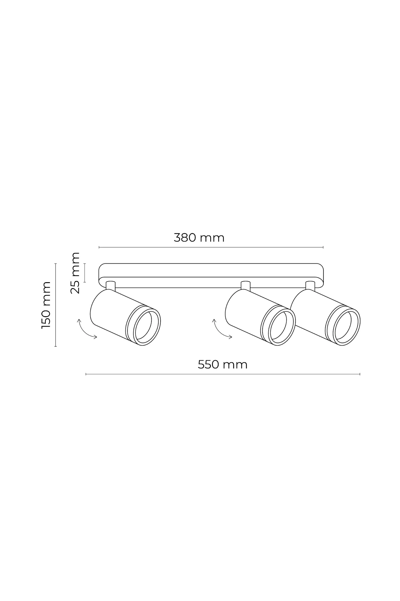   
                        
                        Светильник поворотный TK LIGHTING (Польша) 30533    
                         В стиле Хай-тек.  
                        Тип источника света: светодиодная лампа, сменная.                         Форма: Прямоугольник.                         Цвета плафонов и подвесок: Белый.                         Материал: Сталь, Пластик.                          фото 11