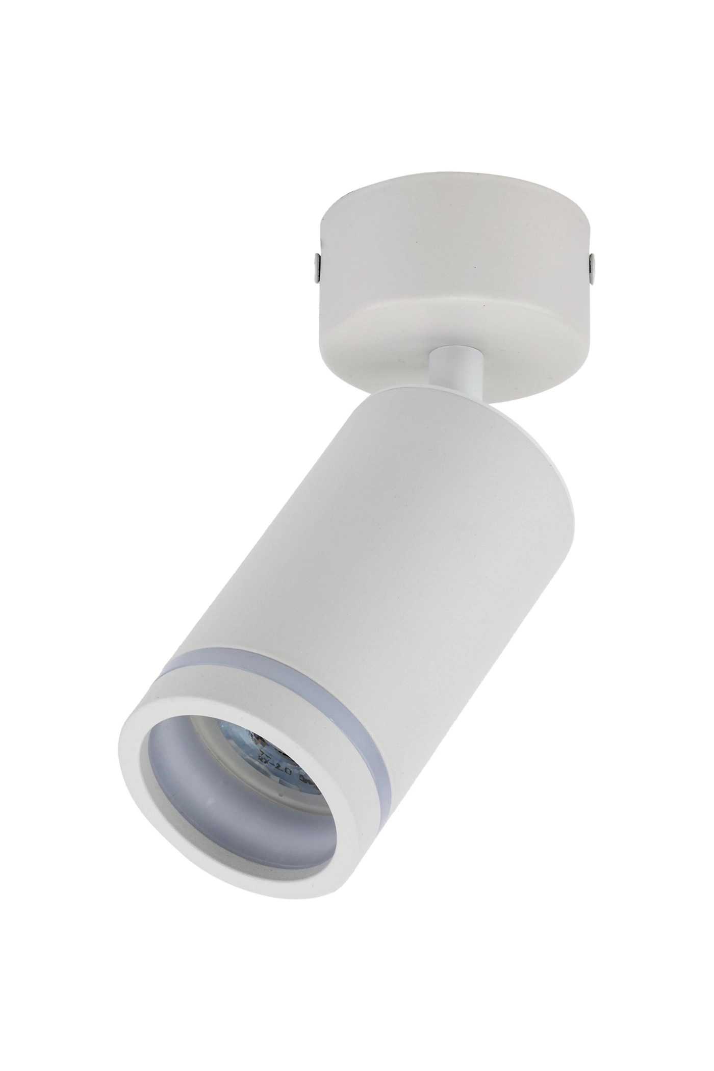   
                        
                        Точковий світильник TK LIGHTING (Польща) 30534    
                         У стилі Хай-тек.  
                        Тип джерела світла: світлодіодна лампа, змінна.                         Форма: Циліндр.                         Кольори плафонів і підвісок: Білий.                         Матеріал: Сталь, Пластик.                          фото 1