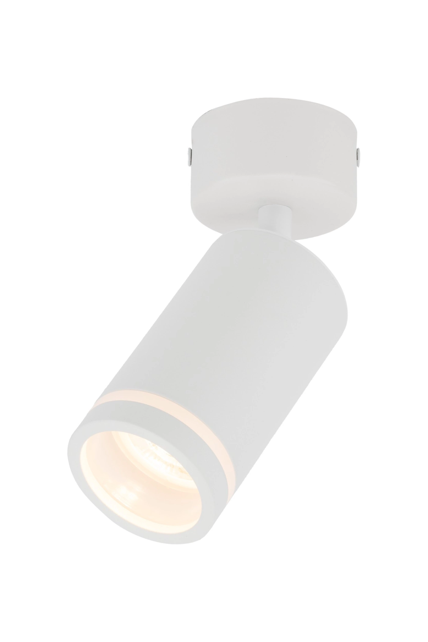   
                        
                        Точковий світильник TK LIGHTING (Польща) 30534    
                         У стилі Хай-тек.  
                        Тип джерела світла: світлодіодна лампа, змінна.                         Форма: Циліндр.                         Кольори плафонів і підвісок: Білий.                         Матеріал: Сталь, Пластик.                          фото 2